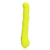 Loveline By Shots Loveline Wiggle Rechargeable Intimate Massager Lime - Flexible Silicone Design