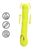 Loveline By Shots Loveline Wiggle Rechargeable Intimate Massager Lime - Flexible Silicone Design