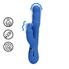 Loveline By Shots Mėlyna Loveline Jetset Mėlyna Dual Action Intimate Machine with Flexible Motion