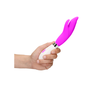 Luminous By Shots Athos Silicone Dual-Action Vibrator with Precision Clitoral Stimulator 22cm