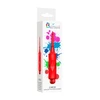 Luminous By Shots Šviečiantis Bullet Vibrator 10 režimų ilgas siauras galiukas