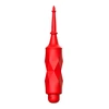 Luminous By Shots Šviečiantis Bullet Vibrator 10 režimų ilgas siauras galiukas