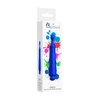 Luminous By Shots Šviečiantis Bullet vibratorius su gofruotu apvaliu antgaliu