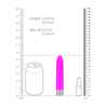 Luminous By Shots Eleni Classic Vibe ABS Slim Multi-Speed Intimate Device, Rožinė
