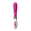 Luna by Shots Achilles Rechargeable Silicone Dual Motor Massager 21cm