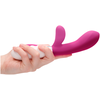 Luna by Shots Achilles Rechargeable Silicone Dual Motor Massager 21cm