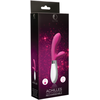 Luna by Shots Achilles Rechargeable Silicone Dual Motor Massager 21cm