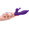 Luna By Shots Shots Luna Adonis Rechargeable Dual-Motor Silicone Massager 21.8cm