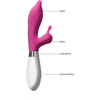 Luna by Shots Adonis Dual Motor Rechargeable Silicone Model 21.8cm