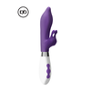 Luna By Shots Shots Luna Adonis Rechargeable Dual-Motor Silicone Massager 21.8cm