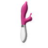 Luna by Shots Adonis Dual Motor Rechargeable Silicone Model 21.8cm