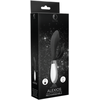 Luna by Shots Alexios Rechargeable Silicone Vibrator, 21.2 cm, Violetinė