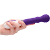 Luna by Shots Alida Rechargeable Silicone Massager 10 Modes Violetinė