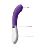 Mėlyna Luna by Shots Apollo Rechargeable Intimate Device 10-Speed Silicone Mėlyna