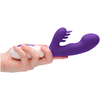 Luna By Shots Shots Ares Rechargeable Intimate Massager, Dual Motors, 21.2 cm