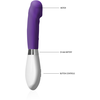 Luna by Shots Asopus Rechargeable 10-Speed Silicone Model 20.8cm Juodas