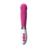 Luna by Shots Asopus Rechargeable Silicone Vibrator 10 Modes Juodas 21cm