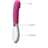 Luna by Shots Asopus Rechargeable Silicone Intimate Massager 20.8 cm