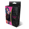 Magic Silk Exposed Babydoll Set 2X Juodas with Adjustable V-Back