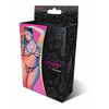 Magic Silk Exposed 2X Juodas Strappy Bra &amp; G-String Set Adjustable