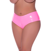 Magic Silk Low Rise Boy Short 2X Rožinė - Soft Microfiber Lingerie