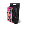 Magic Silk Exposed Lace Bra &amp; Garter Set Juodas L/XL Adjustable Fit