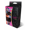 Magic Silk Exposed Juodas Mesh Halter Crop Top &amp; Mini Skirt Set 2X