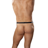 Male Power Power Sock L/XL Juodas - Circular Cutout &amp; Open Back Design