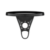 Male Power Power Sock L/XL Juodas - Circular Cutout &amp; Open Back Design