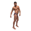 Male Power Avant-Garde Enhancer Moonshine L/XL Silky Finish Briefs