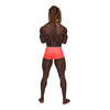 Male Power Barely There Mini Short S - Lightweight Low-Cut Briefs