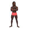 Male Power Barely There Mini Short S - Lightweight Low-Cut Briefs