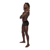 Male Power Barely There Mini Short S - Lightweight Low Waist Trunks