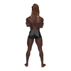 Male Power Barely There Mini Short S - Lightweight Low Waist Trunks
