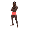 Male Power Barely There Mini Short XL - Low Waist, High Cut, Juodas