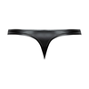 Male Power Liquid Onyx 2.0 Thong L/XL Juodas High-Shine Comfort Fit