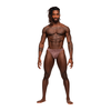 Male Power Inter-Mingle Bong V Thong L/XL Mauve Comfort Fit