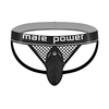 Male Power Cock Pit Net Jockstrap S/M Juodas with Removable Pouch