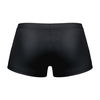Male Power Snap Off Short L Juodas - Matte Trunk with Snap System