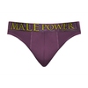 Male Power Avant-Garde Enhancer Thong L/XL Violetinė Collage Waistband