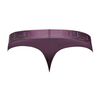 Male Power Avant-Garde Enhancer Thong L/XL Violetinė Collage Waistband