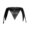 Male Power Gladiator Kilt S/M Juodas - Modern Kilt with Attached Thong