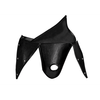 Male Power Gladiator Kilt S/M Juodas - Modern Kilt with Attached Thong