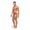 Male Power Heather Haze Cut Out Bikini M - Sporty Comfort Waistband