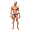 Male Power Heather Haze Cut Out Bikini S - Sporty Comfort Design