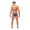 Male Power Heather Haze Cut Out Bikini XL - Sporty Design, Full Coverage