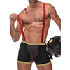 Male Power Hose Me Down Costume L/XL - Firefighter Inspired Outfit