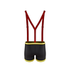 Male Power Hose Me Down Firefighter Costume S/M Adjustable Mesh