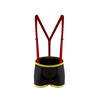 Male Power Hose Me Down Firefighter Costume S/M Adjustable Mesh