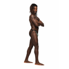 Male Power Magnificence Jock L/XL Jade - Supportive Elastic Bands
